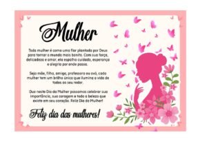 Cartaz dia da mulher para imprimir grátis para imprimir página 2